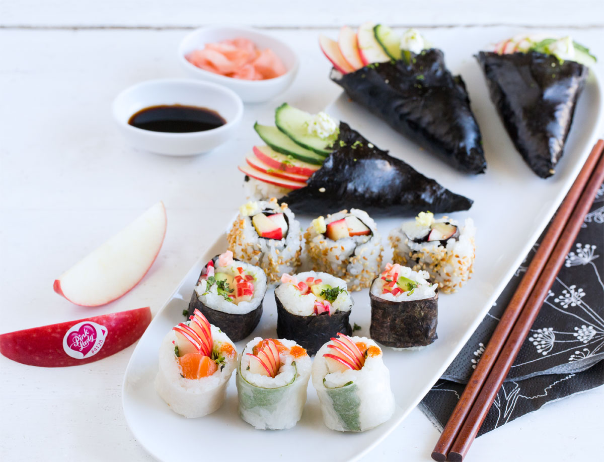 Pink Lady Deep Fried Rolls - Sushi - Shogun Bistro - Japanese